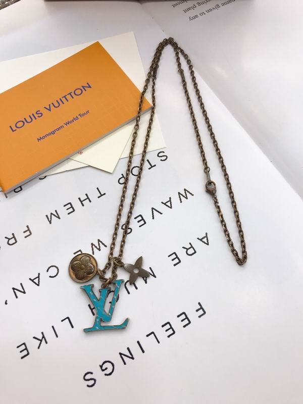 LV Necklace 03lyr638